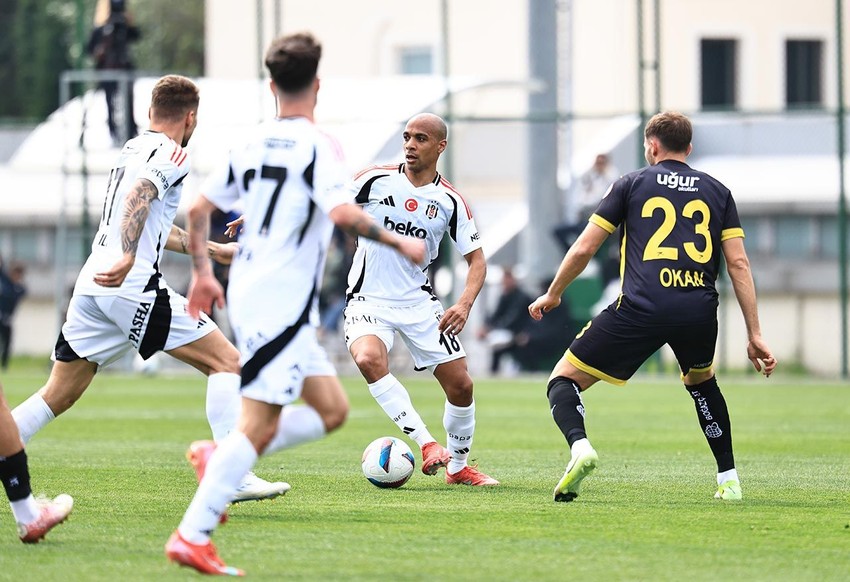 Beşiktaş evinde 3-1 mağlup oldu - Resim: 1