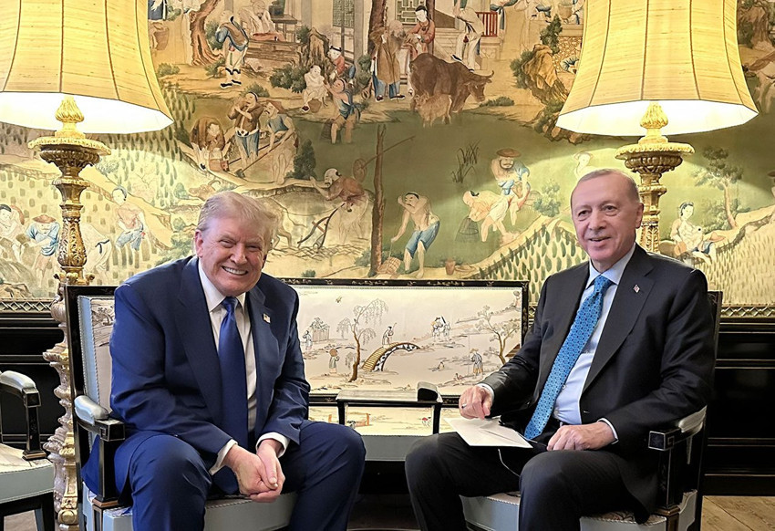 Erdoğan - Trump görüşmesinde dikkat çeken ayrıntı - Resim: 3