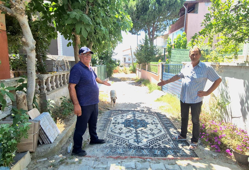Belediye işini yapmayınca, vatandaş çözümü böyle buldu - Resim: 1