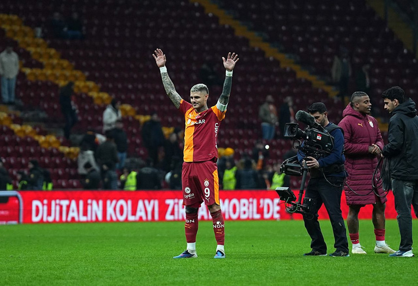 Icardi, Hagi'yi de geçip, 73 golle Galatasaray’ın en golcü yabancı futbolcusu oldu - Resim: 2