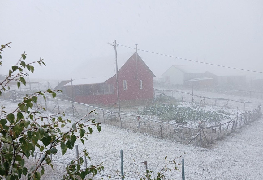 Kanada değil, Türkiye... Dün sel vurdu, bugün ise çığ düştü - Resim: 1
