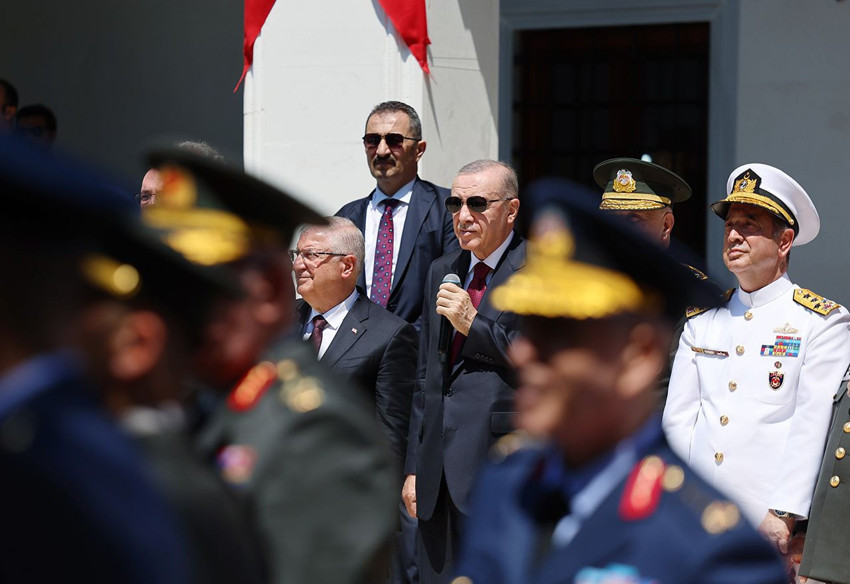 MSÜ yerleşkelerinde camiler açıldı; Erdoğan canlı bağlandı, kurdeleleri komutanlar kesti - Resim: 3