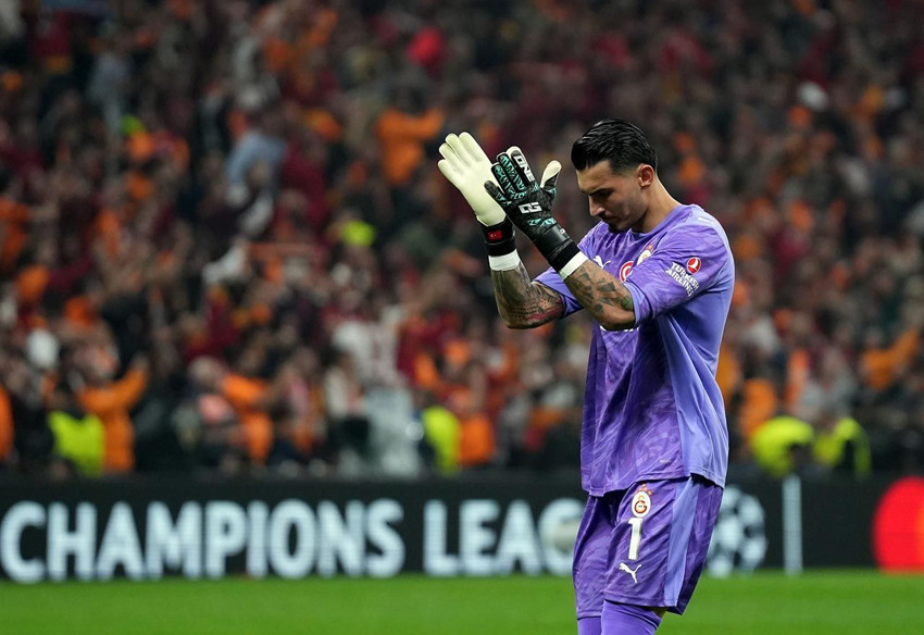 Galatasaray'ın Liverpool zaferinin mimarı Şampiyonlar Ligi’nde haftanın 11'ine adını yazdırdı - Resim: 1