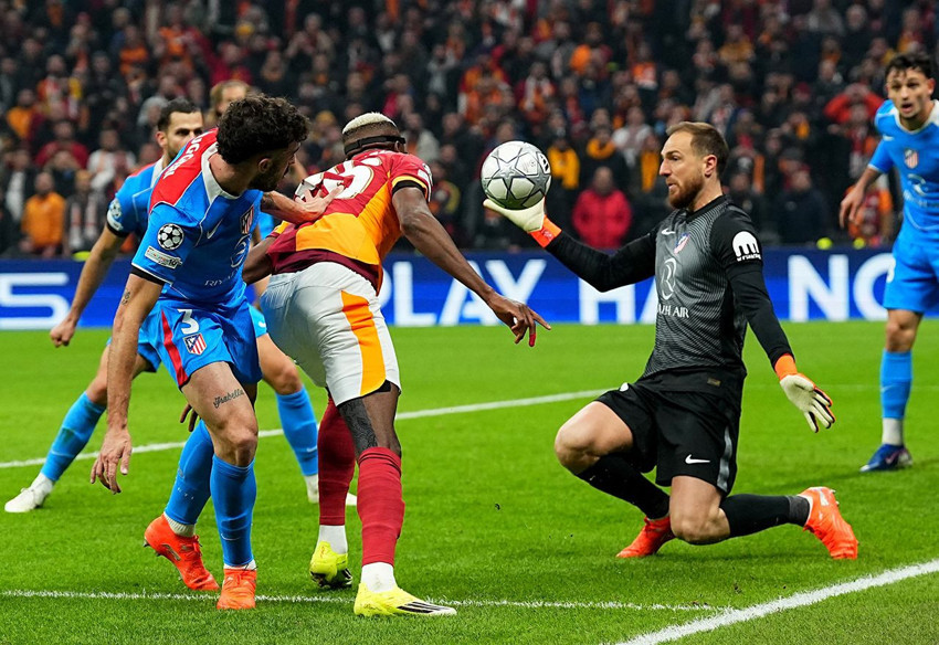 Galatasaray, Atletico Madrid'i elinden kaçırdı, Şampiyonlar Ligi'nde puanını 10'a çıkardı - Resim: 4