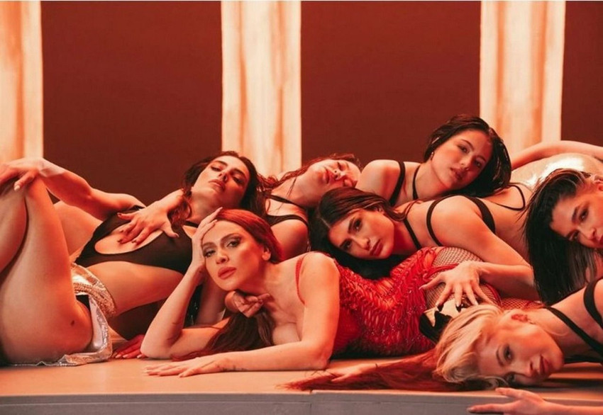 Hadise son klibinde ''cesaret'' sınırlarını aştı - Resim: 4