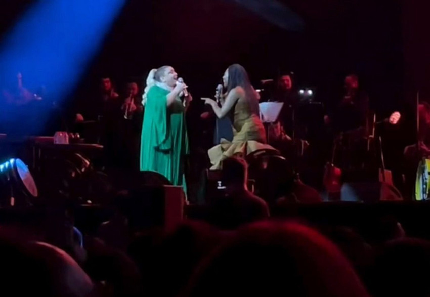 Kibariye ve Buika'nın tarihi konserine damga vuran anlar - Resim: 4