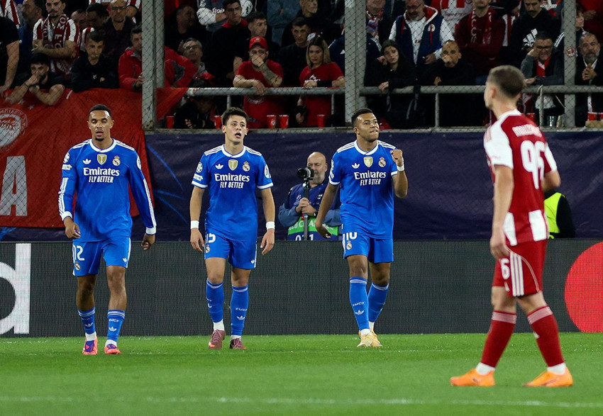 Şampiyonlar Ligi'nde Arda Güler ile Mbappe'nin gecesi - Resim: 2