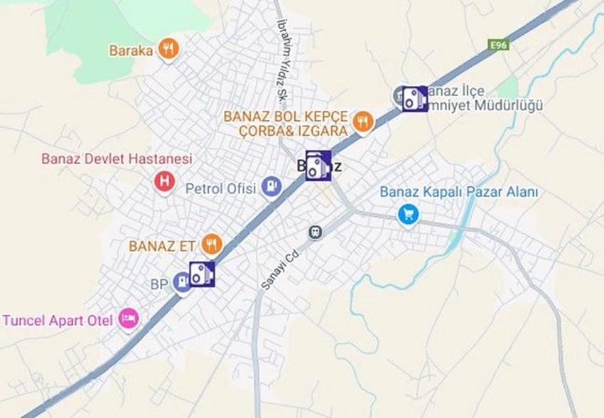 Sürücüler dikkat! İl il sabit radar noktaları belli oldu - Resim: 59