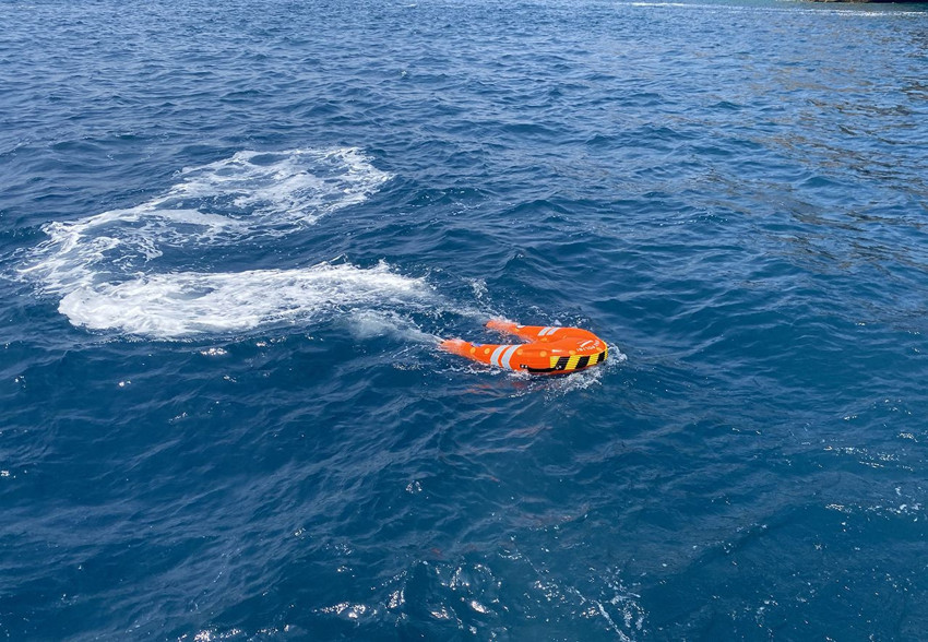 Antalya plajlarında insansız can kurtaran simitleri görev başında - Resim: 3