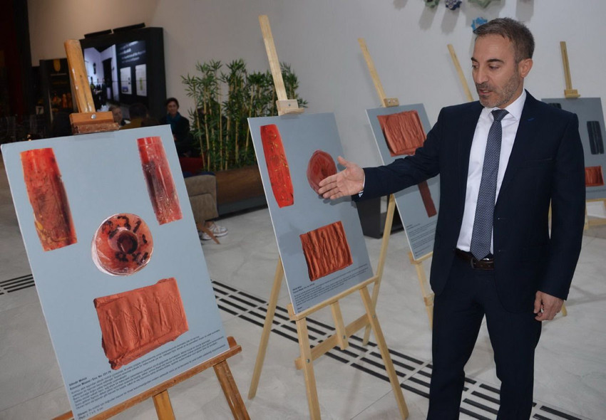 Erzurum Müzesi'nde tarihi sergi: Anadolu ve Mezopotamya'nın 6500 yıllık mühürleri gün yüzüne çıktı - Resim: 2