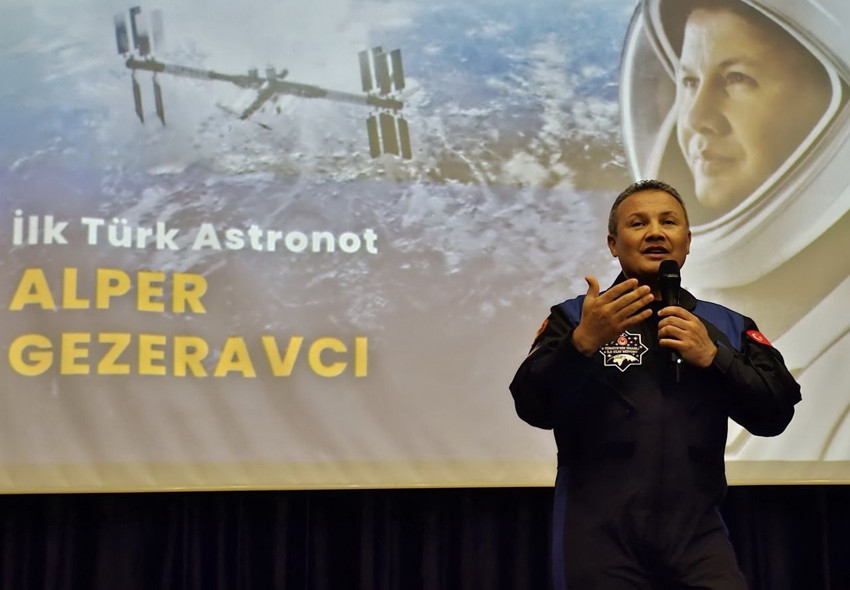Türkiye'nin ilk astronotu Alper Gezeravcı Türkiye'nin yeni uzay hamlesini açıkladı - Resim: 3