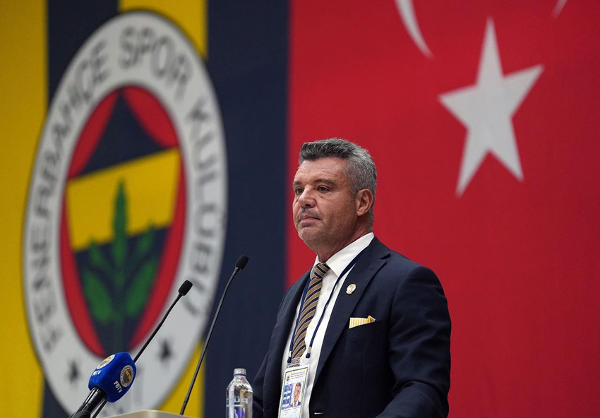 Fenerbahçe Başkanı Saran'dan Aziz Yıldırım'a: ''Soru işaretleriniz varsa...'' - Resim: 4
