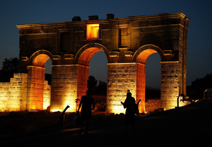 Antalya Patara Antik Kenti'nde gece müzeciliği başladı: Işıklı tarih yolculuğu - Resim: 4