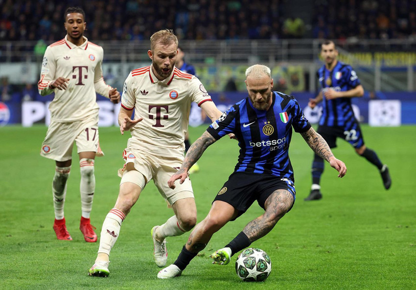 Şampiyonlar Ligi çeyrek finalinde ezber bozan gece - Resim: 4