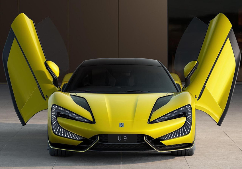 BYD'nin elektrikli süper otomobili hız rekoru kırdı - Resim: 2