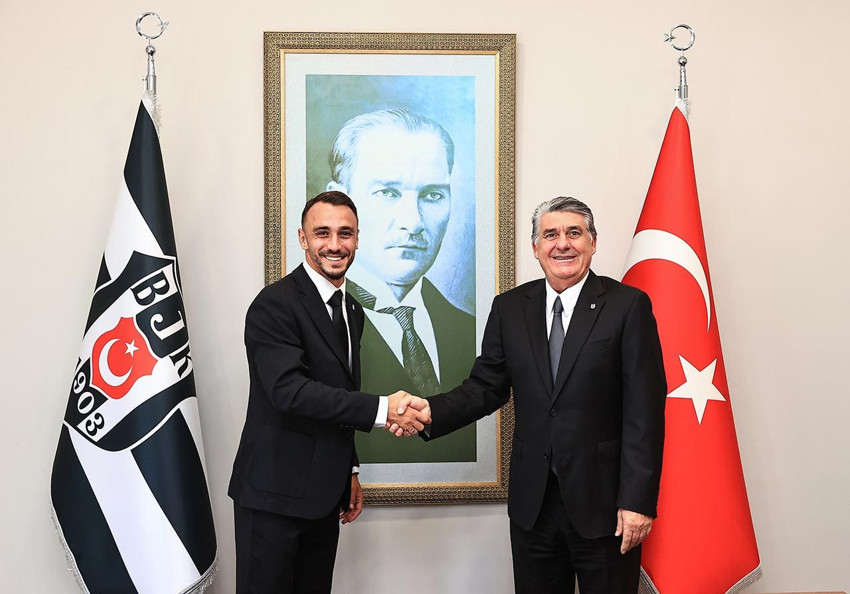 Beşiktaş bir transferi daha bitirdi! - Resim: 1