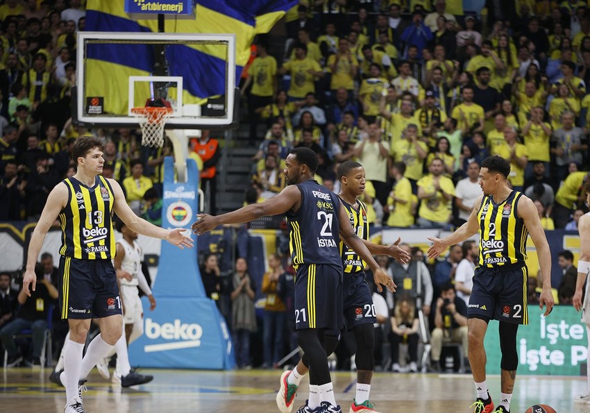 Fenerbahçe Beko durdurulamıyor.. Paris Basketbol'u 2'nci kez devirdi - Resim: 1