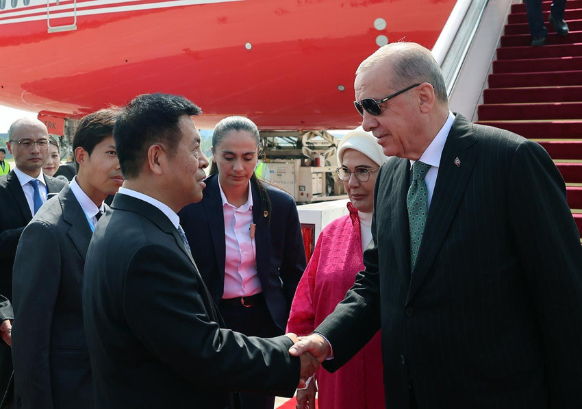 Cumhurbaşkanı Erdoğan'dan Çin çıkarması - Resim: 2