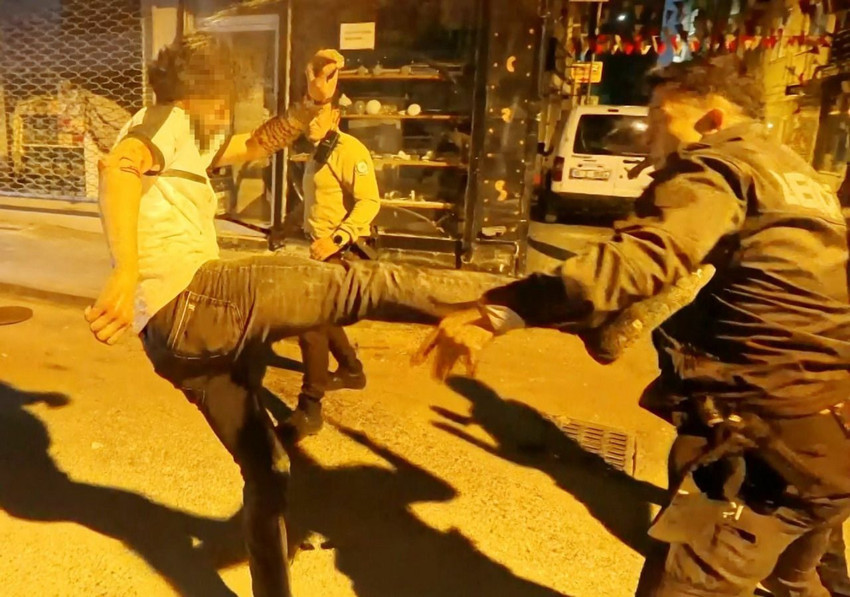 Şehir eşkıyaları ortalığı karıştırdı; 2'si polis 4 yaralı var - Resim: 3