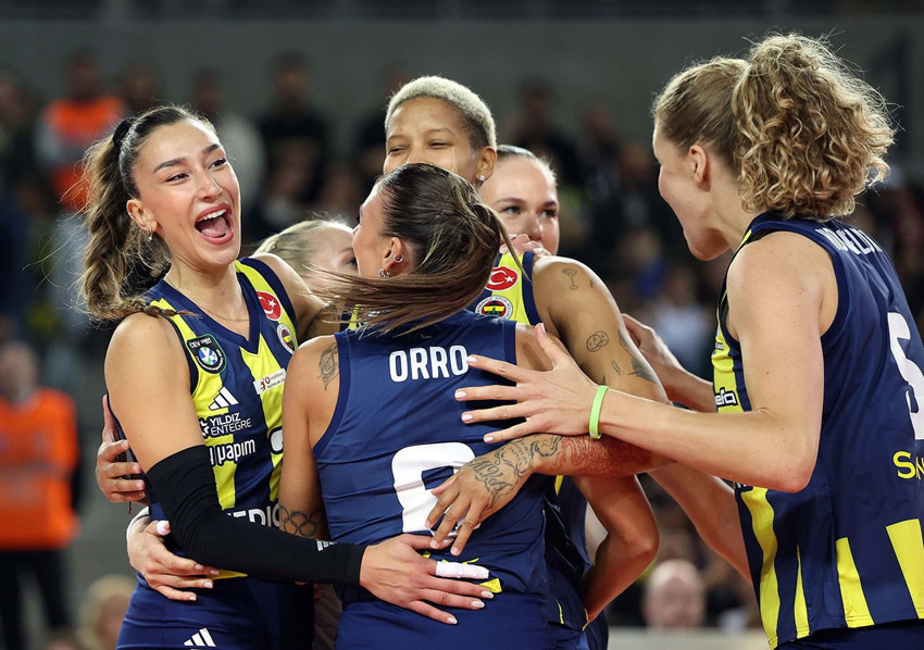 Şampiyonlar Kupası’nda zafer 6’ncı kez Fenerbahçe'nin oldu - Resim: 2