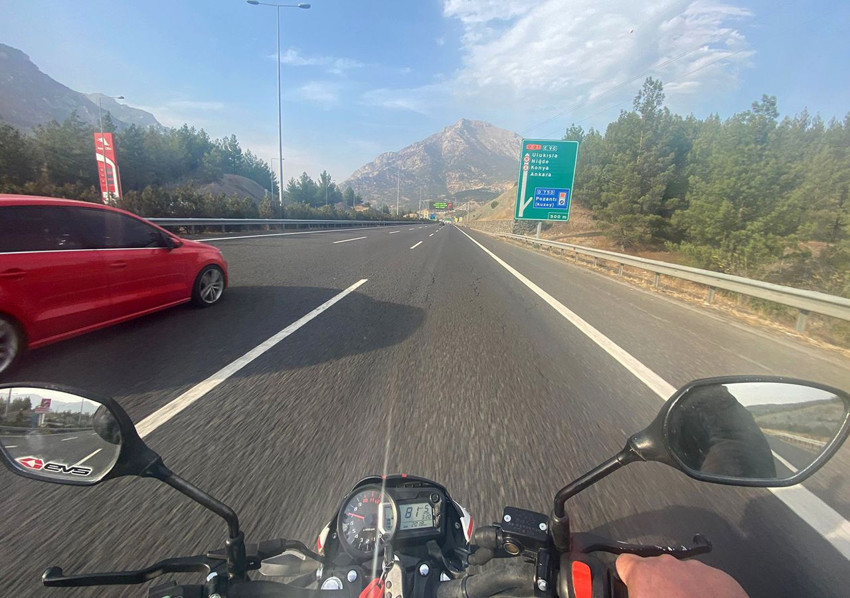 Bir iddia uğruna yola çıkmıştı... Bin kilometreyi arkasında bıraktı - Resim: 4