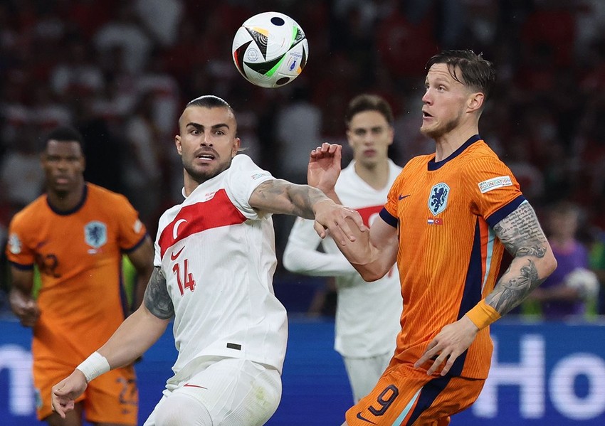 Teşekkürler çocuklar; buraya kadarmış... Hollanda yarı finalde - Resim: 2
