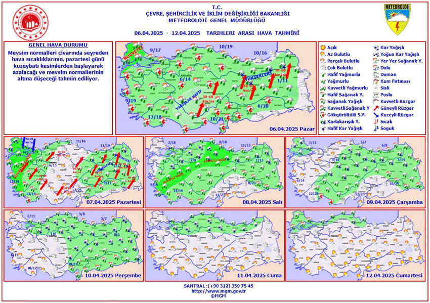 Yeni haftada donacağız! Yazı beklerken kar yağışı geri dönüyor - Resim: 4