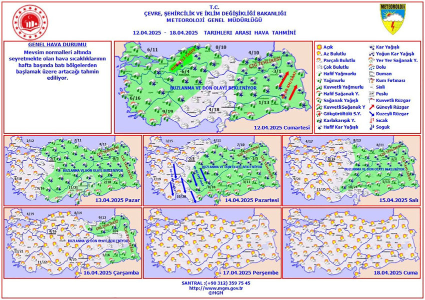 Baharı bekleyenlere müjde! Meteoroloji tarih verdi: Sıcaklıklar artacak - Resim: 4