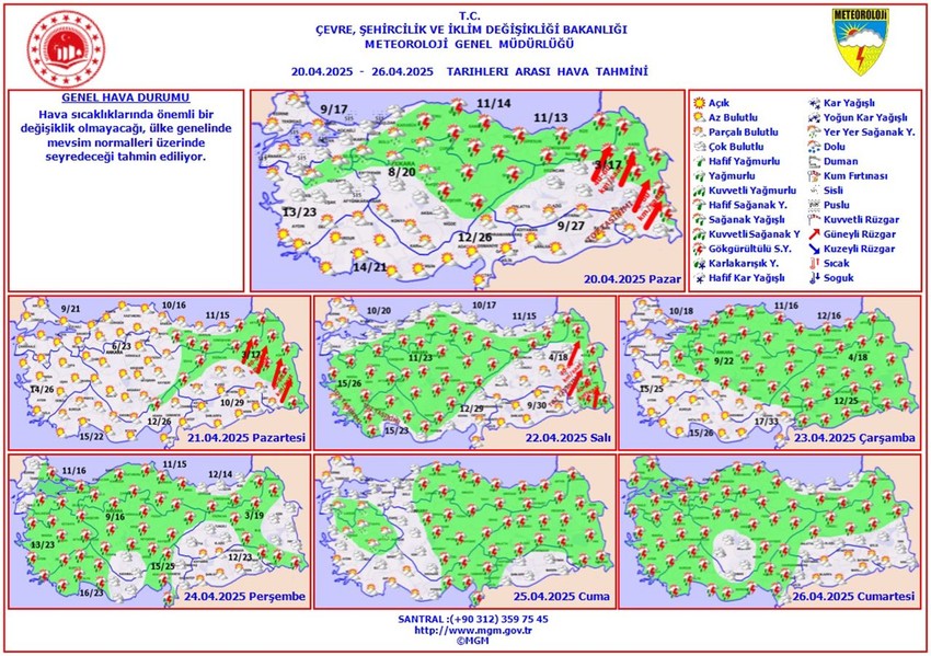 Yine bahar gelemedi; sağanak yağışlar geri döndü - Resim: 4