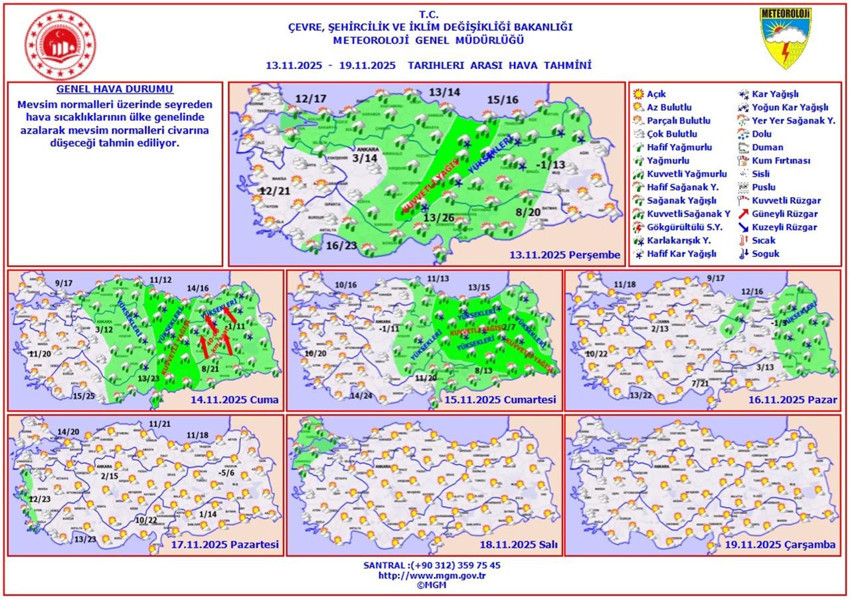 Meteoroloji uzmanından 5 il için sel ve su baskını uyarısı - Resim: 4