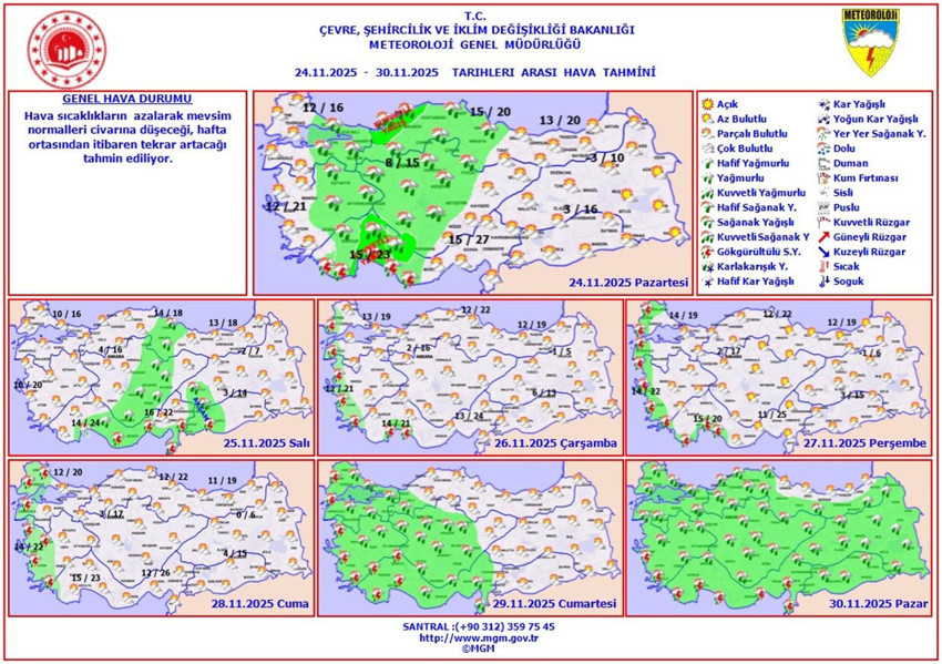 Hasret kaldığımız yağışlar geri dönüyor: İki ilde kuvvetli olacak! - Resim: 4