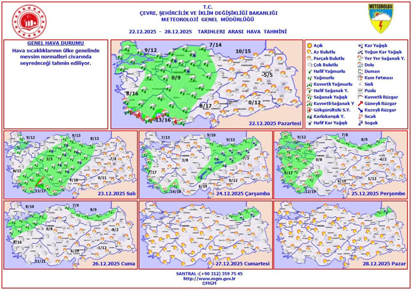 Kara kış kapıya dayandı! Meteoroloji'den uyarı üstüne uyarı - Resim: 4