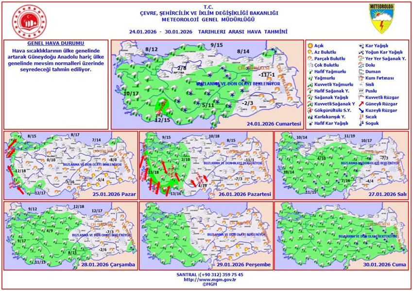 Meteoroloji'den sel uyarısı! Hava sıcaklıkları artıyor, sağanak yağış geliyor! - Resim: 4