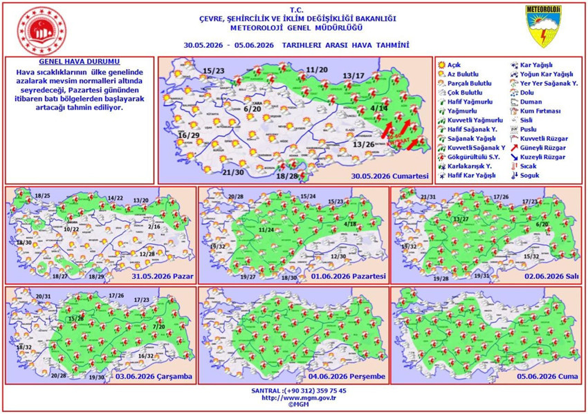Meteoroloji'den üç bölgeye sağanak ve fırtına uyarısı - Resim: 4