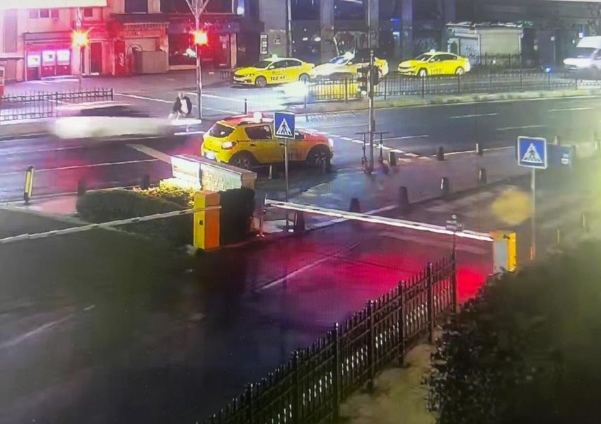 İstanbul'da yabancı taraftarın öldüğü kazanın yeni görüntüsü ortaya çıktı - Resim: 1