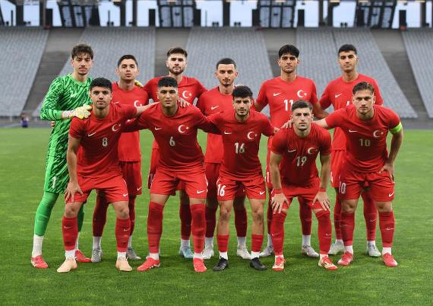 Türkiye Ümit Milli Takımı, Arnavutluk'u devirdi - Resim: 2