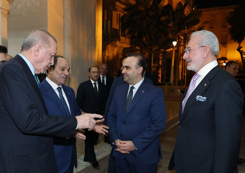 Cumhurbaşkanı Erdoğan, Sisi'ye Togg hediye etti - Resim: 2