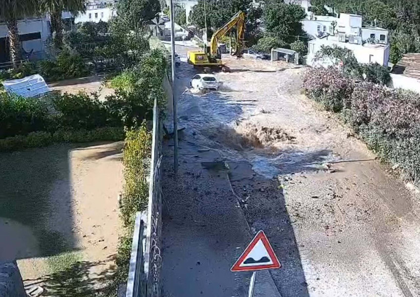 Ana isale hattı bomba gibi patladı; ortalık savaş alanına döndü - Resim: 3