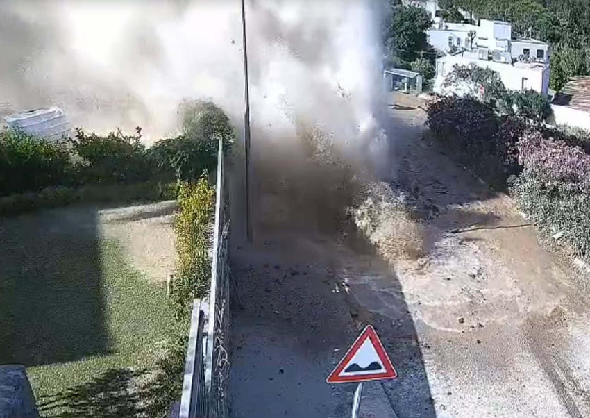 Ana isale hattı bomba gibi patladı; ortalık savaş alanına döndü - Resim: 2