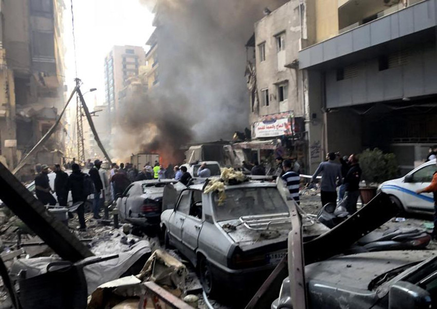 İsrail Lübnan'a ölüm olup yağdı! Ölü sayısı 2 bine dayandı! - Resim: 4