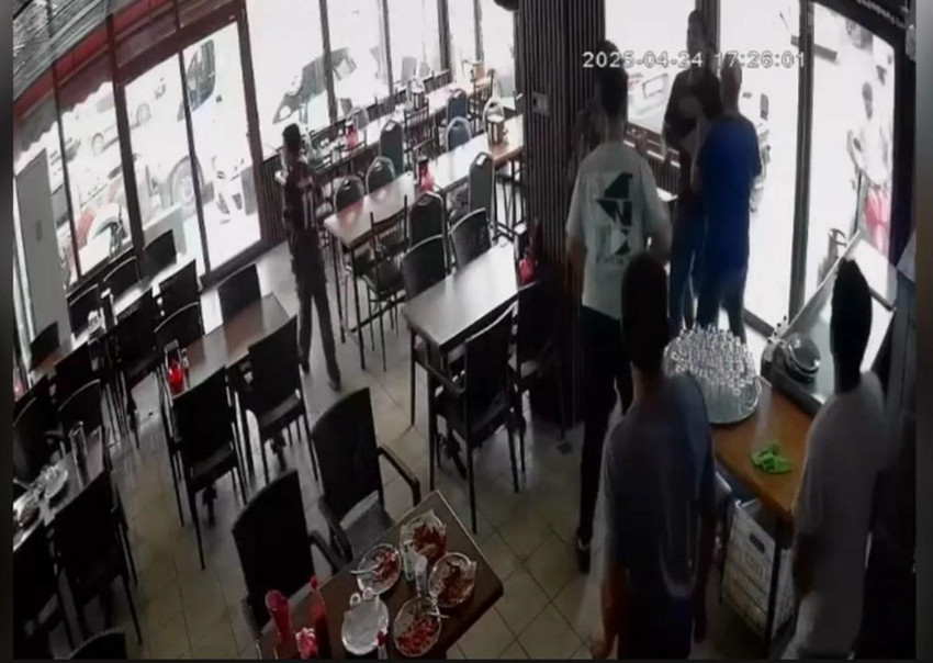 Heimlich manevrası bir kez daha hayat kurtardı - Resim: 4