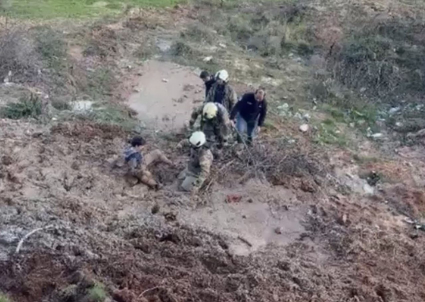Üç kafadarın macerası faciayla bitiyordu... Minik çocuğu ''imdat'' çığlıkları kurtardı - Resim: 2
