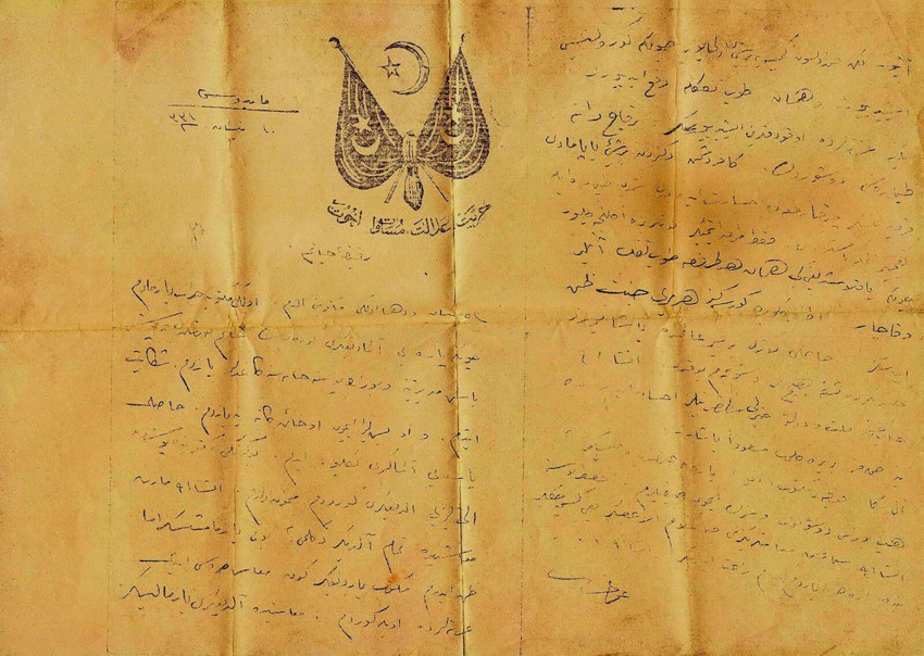 57. Alay Komutanı’ndan duygulandıran miras: Şehit Yarbay’ın 111 yıllık mektubu ortaya çıktı - Resim: 2