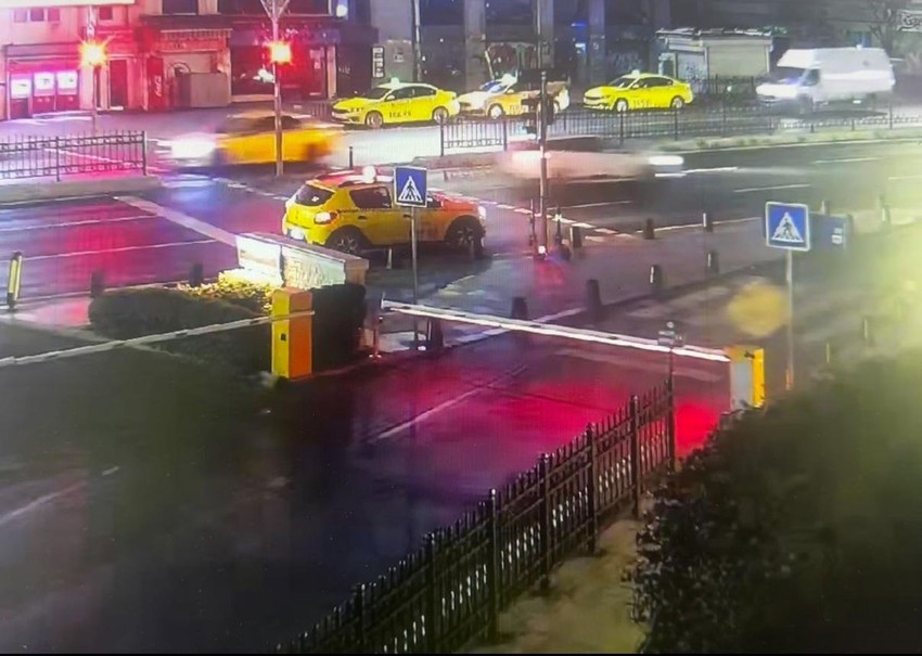 İstanbul'da yabancı taraftarın öldüğü kazanın yeni görüntüsü ortaya çıktı - Resim: 2