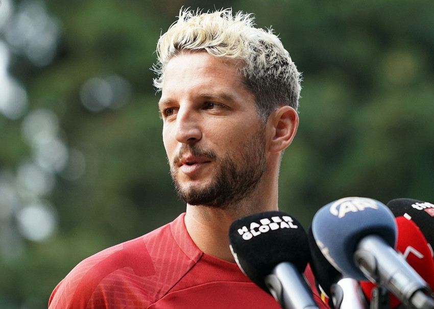 Galatasaray'ın yıldızı Dries Mertens'ten Beşiktaş ve Fenerbahçe için dikkat çeken ifadeler - Resim: 4