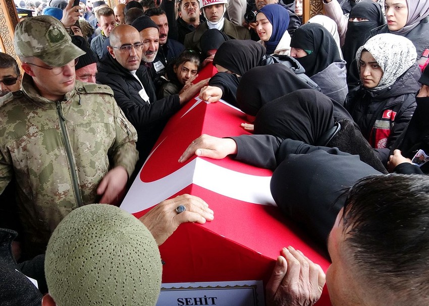 Bundan 3 yıl önce şehit olan cenazesi dün bulunan evladımızın son isteği yerine getirildi - Resim: 1