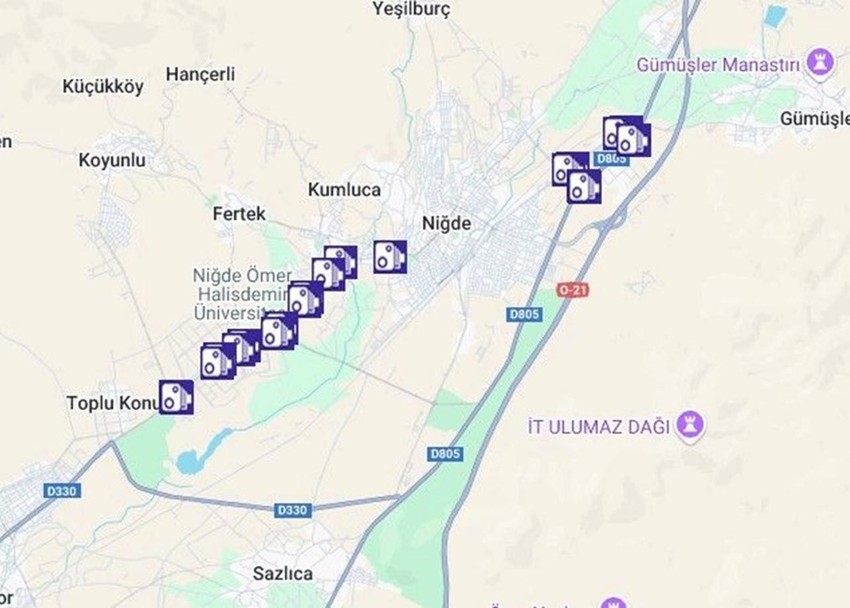 Sürücüler dikkat! İl il sabit radar noktaları belli oldu - Resim: 48
