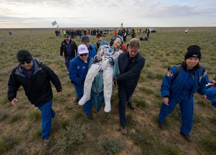 Rusya'nın uzay aracı Soyuz MS-26 Dünya'ya döndü - Resim: 2