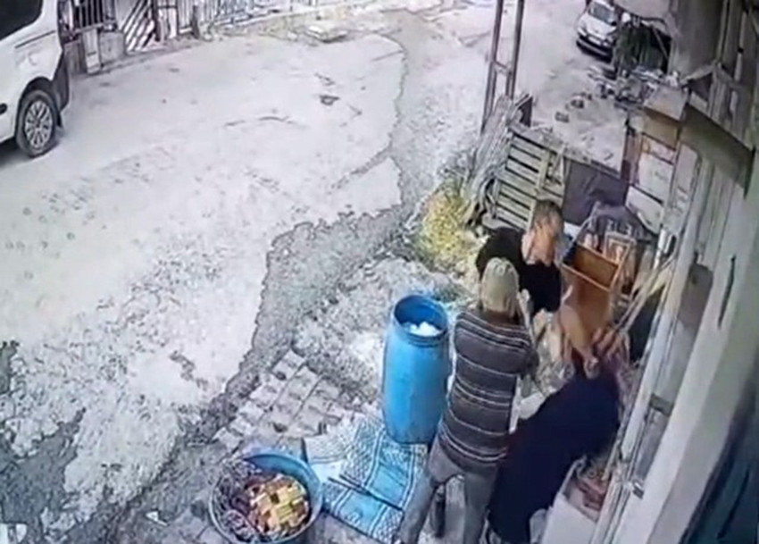 İstanbul'da baba oğuldan yaşlı kadına öldüresiye dayak - Resim: 2