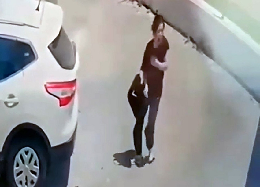 Sokak ortasındaki saplantılı aşık dehşetinde saç baş yolduran savunma! - Resim: 4